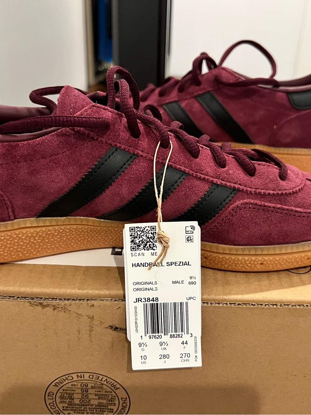 NEW Adidas Originals Handball Spezial Sneakers (US Men 10)